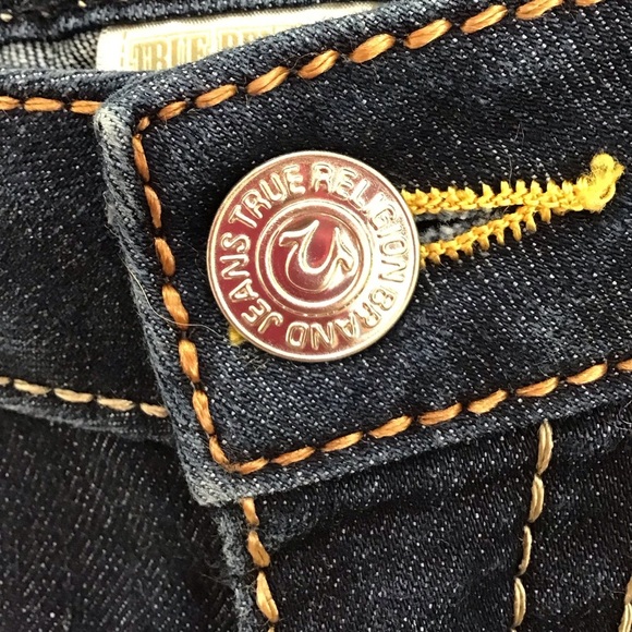 True Religion Skinny Jeans Size 27 - Picture 5 of 6